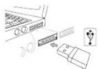 TARGUS AMP18US - Kaukosaaatimesi kytkeminen - 1