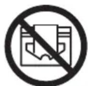 ECG TV 30 - Do not immerse in water! - Neponárajte do vody! - 1