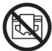 ECG TV 30 - ADVERTENCIA: Para evaporar sobrecalentamenti, no cubra el calefactor. El calefactor no debe ser colocado directamente bajo de un tomacorriente. - 2