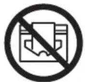 ECG TV 30 - Do not immerse in water! - Nemerkite j vandenji! - 1