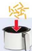 TRISA Hot Air Fryer 7419.70 - 1 - 3