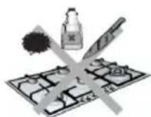 NEFF T29R96N0 - Normes d'utilisation pour la plaque en acier: Nettoyage et conservation - 1