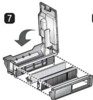 LG VR64703LVMP - NETTOYAGE DU BAC À POUSSIÈRE - 7