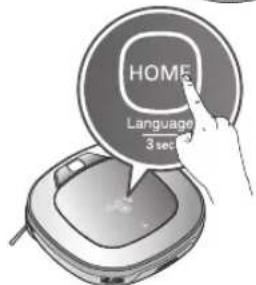 LG VR64703LVMP - Met de handbediening opladen - 2