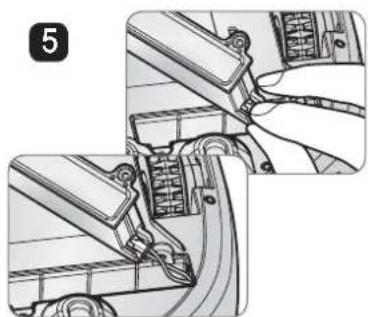 LG VR64703LVMP - Ensamblado y desensamblado de la bateria - 8