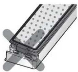 LG VR64703LVMP - REINIGUNG DES FILTERS AM STAUBBEHÄLTER - 7