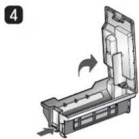 LG VR64703LVMP - PULIZIA DEL CONTENITORE Della POLVERE - 4