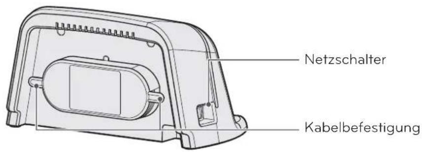 LG VR64703LVMP - TEILEBESCHREIBUNG - Ladestation / Staubbehälter - 2