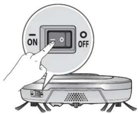 LG VR64703LVMP - Turning on the main power supply - 1