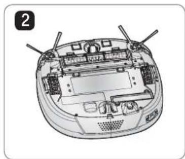 LG VR64703LVMP - Ensamblado y desensamblado de la bateria - 3