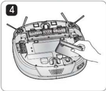 LG VR64703LVMP - Ensamblado y desensamblado de la bateria - 11