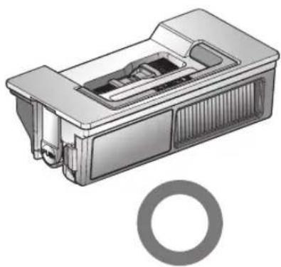 LG VR64703LVMP - Bij de melding "Controller of de stofbak is geinstalleerd inclusief filter" - 4