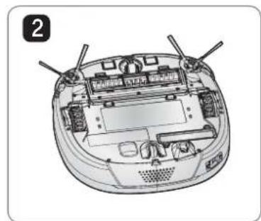 LG VR64703LVMP - Smontaggio/montaggio della batteria - 3
