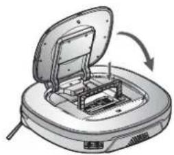 LG VR64703LVMP - Beim Erhalt der Sprachnachtrecht, "Bitte prufen, ob der Staubbehälter und der Filter richtig eingesetzt sind." - 3