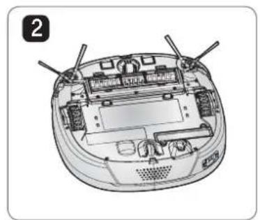 LG VR64703LVMP - Removing / Refi tting the battery pack - 3