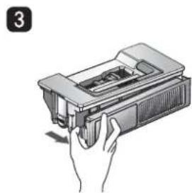 LG VR64703LVMP - LIMPIEZA DEL DEPOSITO DE POLVO - 3