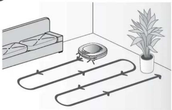 LG VR64703LVMP - Zigzag Cleaning - 3