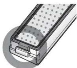 LG VR64703LVMP - PULIZIA DEL FILTRO DEL CONTENITORE Della POLVERE - 8