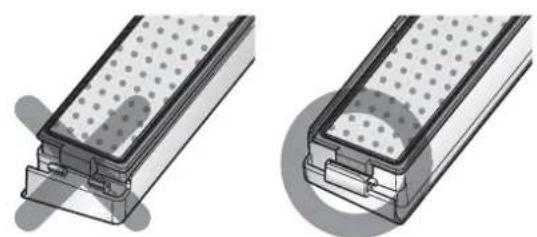 LG VR64703LVMP - CLEANING THE DUST BIN FILTER - 7