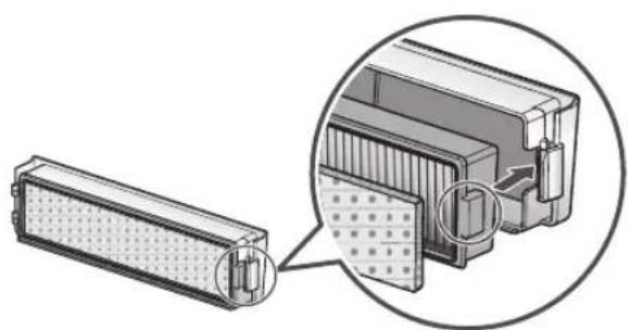 LG VR64703LVMP - HET FILTER VAN DE OPVANGBAK REINIGEN - 6