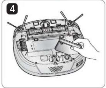 LG VR64703LVMP - Smontaggio/montaggio della batteria - 10