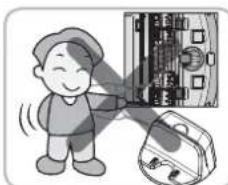 LG VR64703LVMP - Do not allow the Robot Cleaner to sweep up liquids, blades, thumb tacks, sharp objects or ashes, hot or cold. etc. - 1