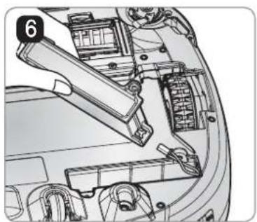 LG VR64703LVMP - Smontaggio/montaggio della batteria - 6