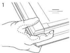 PRIVILEG PBWK3 ON8V IN - CLICK & CLEAN - DE RUIT REINIGEN - 1