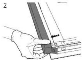 PRIVILEG PBWK3 ON8V IN - CLICK & CLEAN - LIMPIEZA DEL CRISTAL - 2