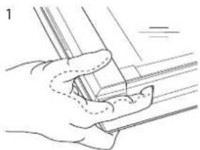 PRIVILEG PBWK3 ON8V IN - CLICK & CLEAN - GLASREINIGUNG - 1