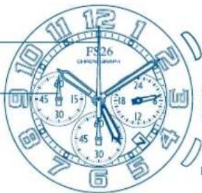 FESTINA F20443 - REINICIAR O CRONOGRADO [depos de substituir a bateria] REINICIA - 1