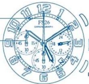 FESTINA F20443 - PUESTA A CERO DEL CRONOGRADO [tras cambiar la bateria] PUESTA A - 1