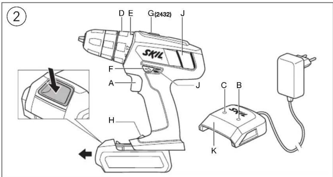 SKIL 2432 AL - 3