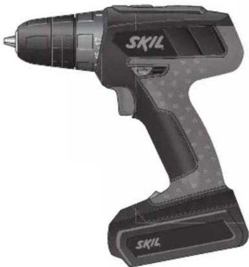 SKIL 2432 AL - L - 15