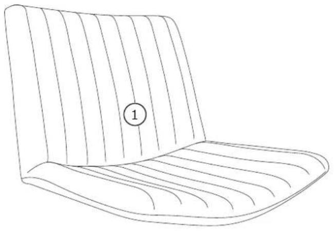 JYSK Kirkenes - GB: GENERAL INSTRUCTION FOR FURNITURE WITH FABRIC! - 6