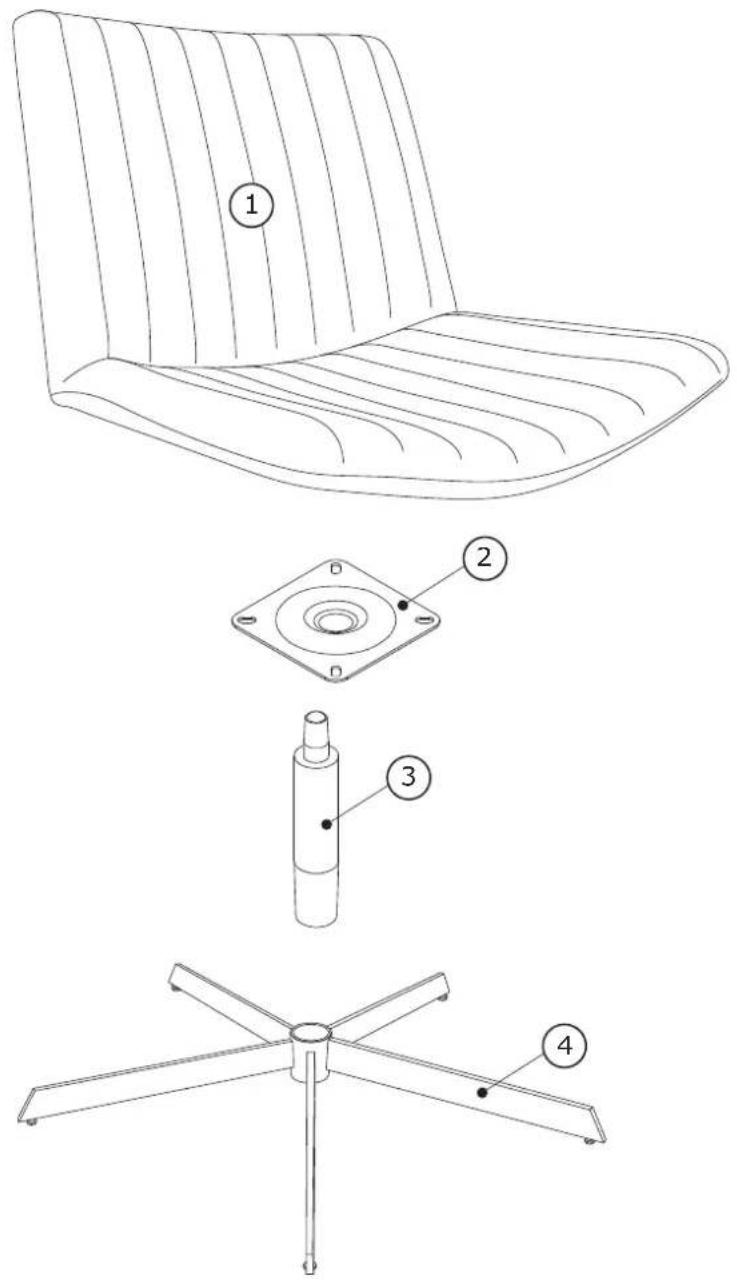 JYSK Kirkenes - GB: GENERAL INSTRUCTION FOR FURNITURE WITH FABRIC! - 5