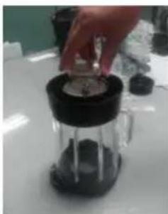 Klarstein 10030085 - Messersatz einbauen - 4