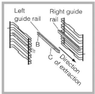SCHOLTES FLL 934 XA - Sliding rack kit assembly - 2