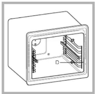 SCHOLTES FLL 934 XA - Sliding rack kit assembly - 3
