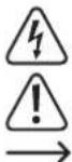 Renkforce S7CD - Description of symbols - 1