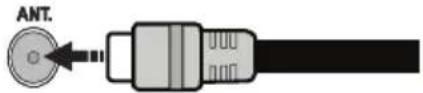 CONTINENTAL EDISON CELED320716B3 - Antenna/Cable Connection - 1