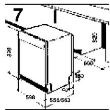 ROSIERES RSI 622 RIN - Fitting panels (some models only) - 3