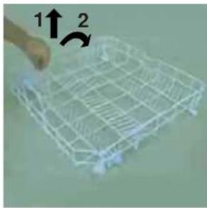 ROSIERES RSI 622 RIN - cesto de cubiertos sin tapa central - 1