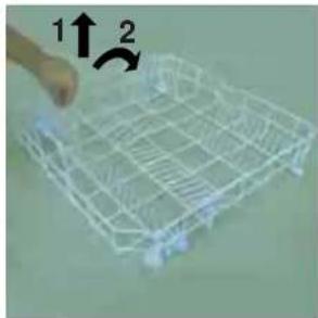 ROSIERES RSI 622 RIN - Cesto para talheres sem compartimentos laterais - 1