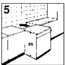 ROSIERES RSI 622 RIN - Unterbauen - 1