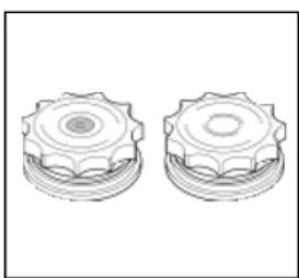 ROSIERES RSI 622 RIN - Zout indicator - 1