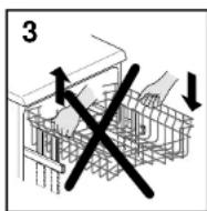 ROSIERES RSI 622 RIN - HET VERSTELLEN VAN DE BOVENKORF NAAR DE LAGERE POSITIE: - 3