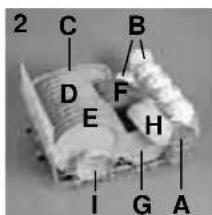 ROSIERES RSI 622 RIN - Cesto superior para lavagem de 1/2 carregamento (só nos modelos preparados para esse efeito) - 2