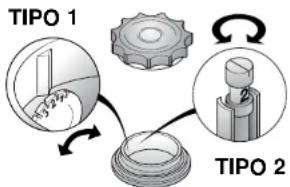 ROSIERES RSI 622 RIN - Regulación descalcificación del agua con el descalcificador - 1