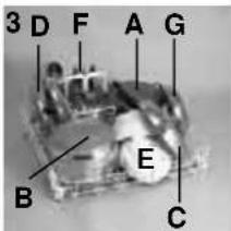 ROSIERES RSI 622 RIN - Lavaggio 1/2 carico cesto inferiore (solo nei modelli predisposti) - 1